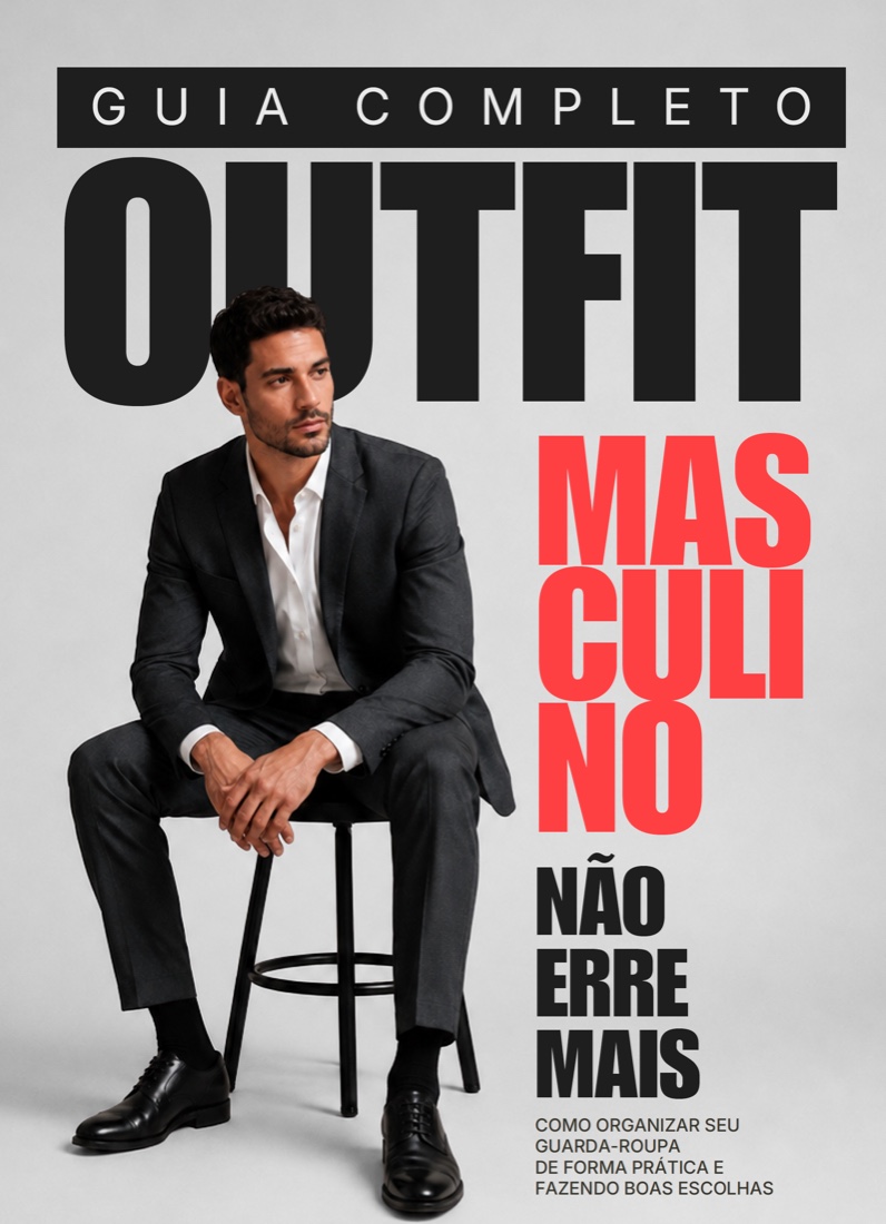 Capa do guia Outfit Masculino